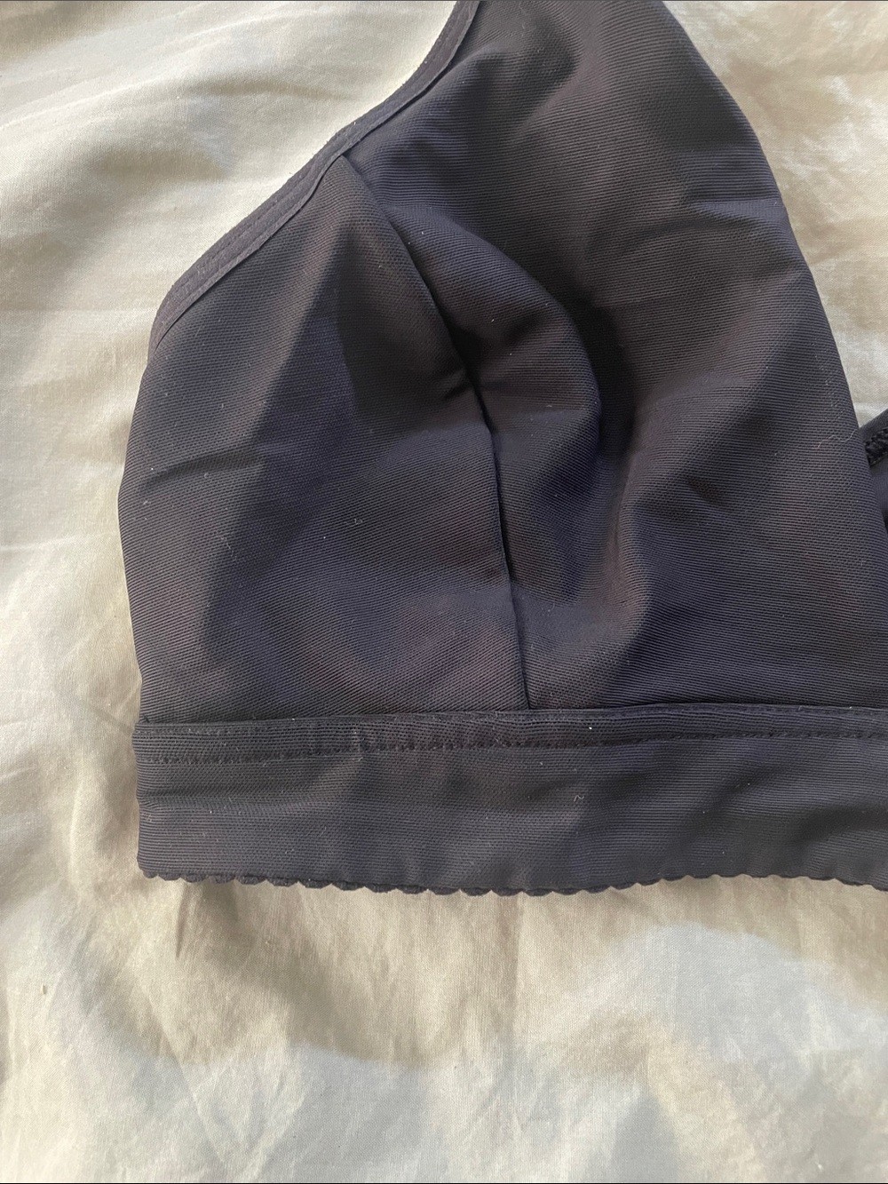 Lululemon Black Racerback Swim Top - Picture 2 of 4